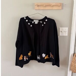 vintage BellPointe dog sweater